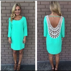 Dainty Hooligans open back dress